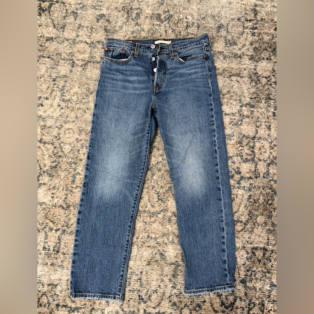 Levi’s wedgie straight jeans